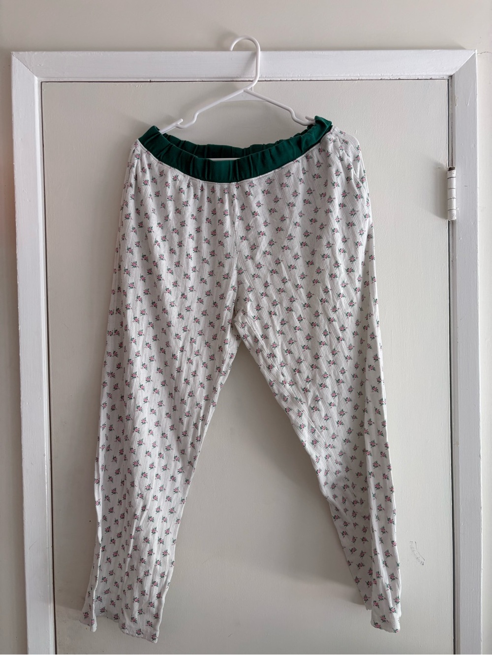 Women’s Rachel Ashwell Floral Organic Cotton Lounge Pants - M